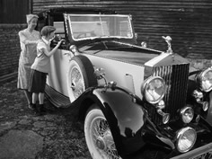 1935 Rolls Royce Sedanca De Ville