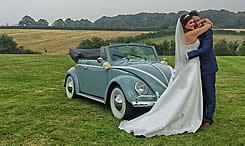 VW Karmann Beetle Convertible