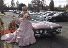 Pink Cadillac