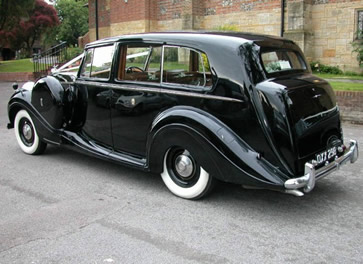 1951 Rolls Royce Silver Wraith
