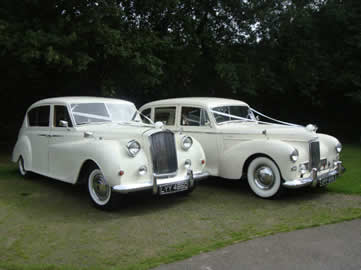 Vanden Plas Princess & Humber Pullman 
