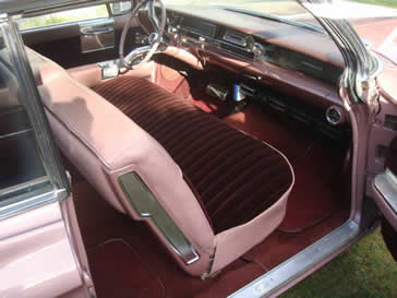 Interior Cadillac Coupe De Ville