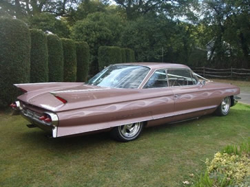 1961 Cadillac Coupe De Ville