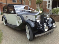 1935 Rolls Royce Sedanca De Ville
