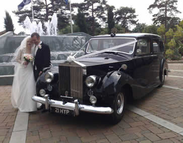 1957 Ex-Royal Rolls Royce Silver Wraith