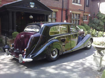 1957 Ex-Royal Rolls Royce Silver Wraith