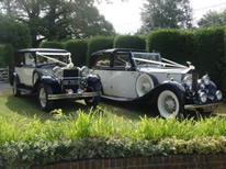 Rolls Royce and 1929 Limo
