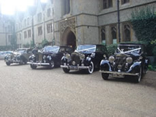 Rolls Royces at Nutfield