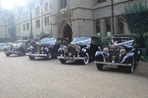 Rolls Royces at Nutfield