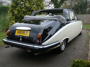Daimler State Convertible