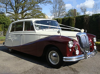 1959 Ex-Royal Daimler DK400