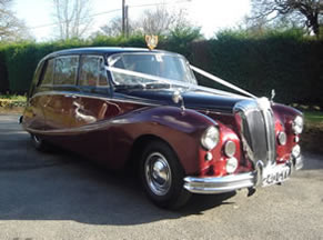 1959 Daimler DK400