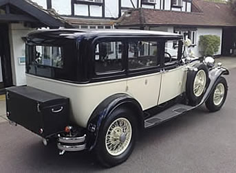 1929 Italian Limousine