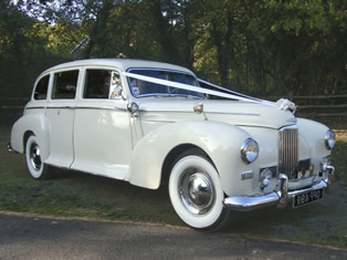 1948 Humber Pullman Limousine