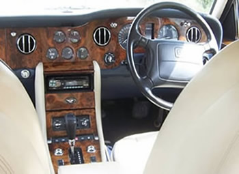 Front seating