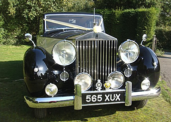 1949 Rolls Royce Silver Wraith