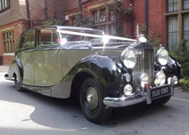 1949 Rolls Royce Silver Wraith
