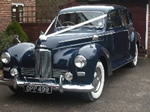 1948 Humber before restoration
