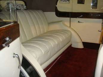 1935 Rolls Royce Sedanca De Ville Interior