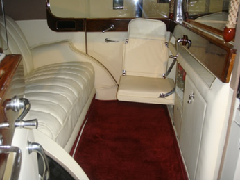 1935 Rolls Royce Sedanca De Ville Interior