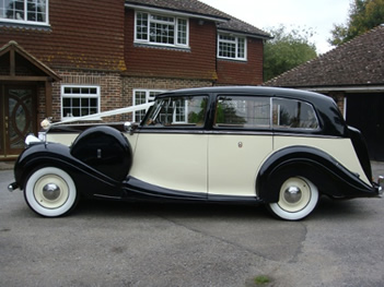 1951 Rolls Royce Silver Wraith