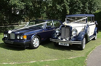 Bentley Turbo R paired with Regent Ladaulette
