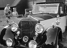 1935 Rolls Royce Sedanca De Ville