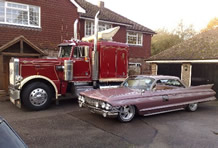 American Truck and Cadillac