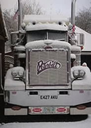 Truck in the Snow