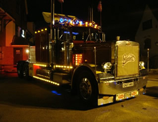 Truck at Night
