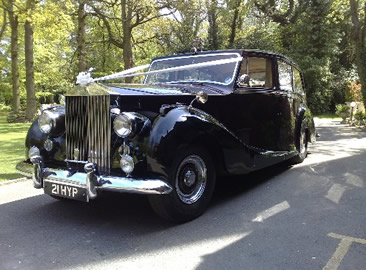 1957 Ex-Royal Rolls Royce Silver Wraith