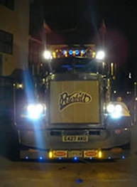 Illuminated Truck