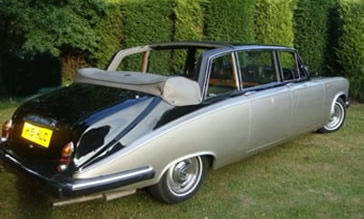 Daimler State Convertible