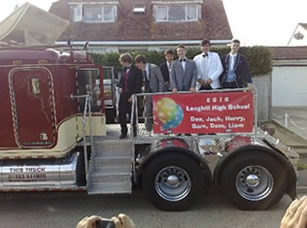 Truck at Prom