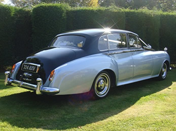 1960 Rolls Royce Silver Cloud nII