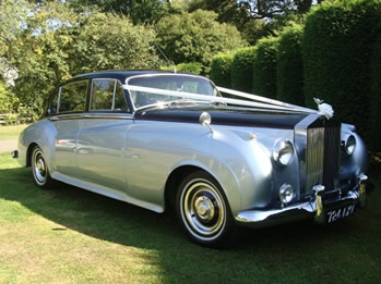1960 Rolls Royce SIlver Cloud II