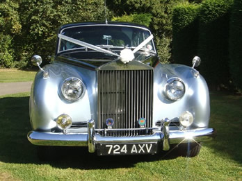 1960 Rolls Royce Silver Cloud II