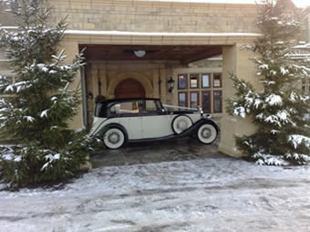 1935 Rolls Royce Sedanca