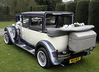 Rear of Windsor Landaulette