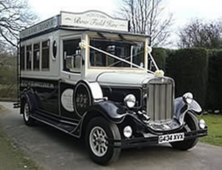 Asquith Vintage Bus