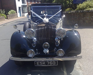 1935 Rolls Royce Sedanca De Ville