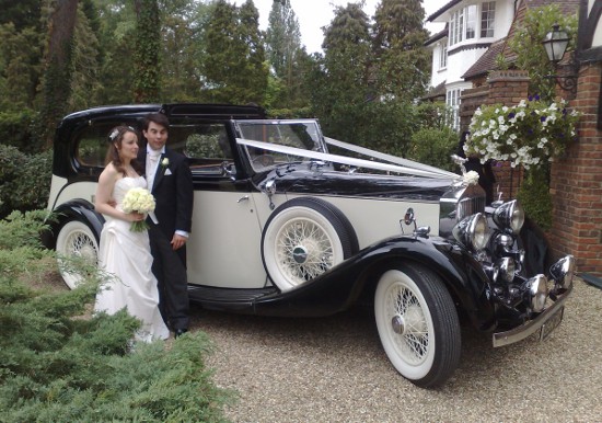 1935 Rolls Royce Sedanca De Ville