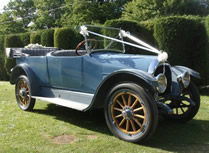 1917 Willys Knight Convertible