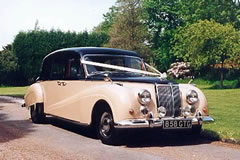 Armstrong Siddeley wedding car