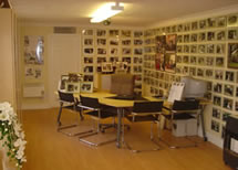 Bow field showroom