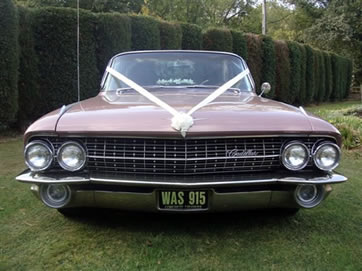 1961 Cadillac Coupe De Ville