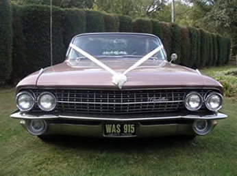 1961 Cadillac Coupe De Ville