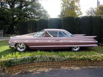 1961 Cadillac Coupe De Ville