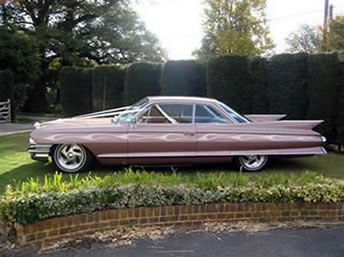 1961 Cadillac Coupe De Ville