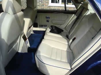 Benley Turbo R Interior